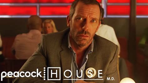 dr house speed dating